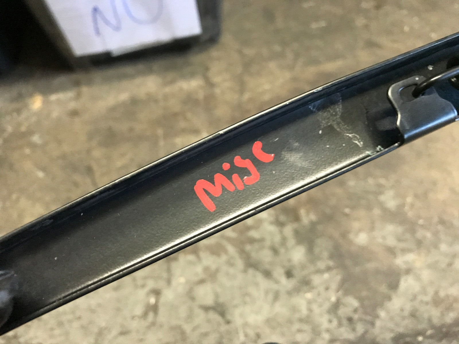 OEM 2017 17 INFINITI Q60 AWD 3.0L TT   WINDSHIELD WIPER ARM SET LEFT AND RIGHT4
