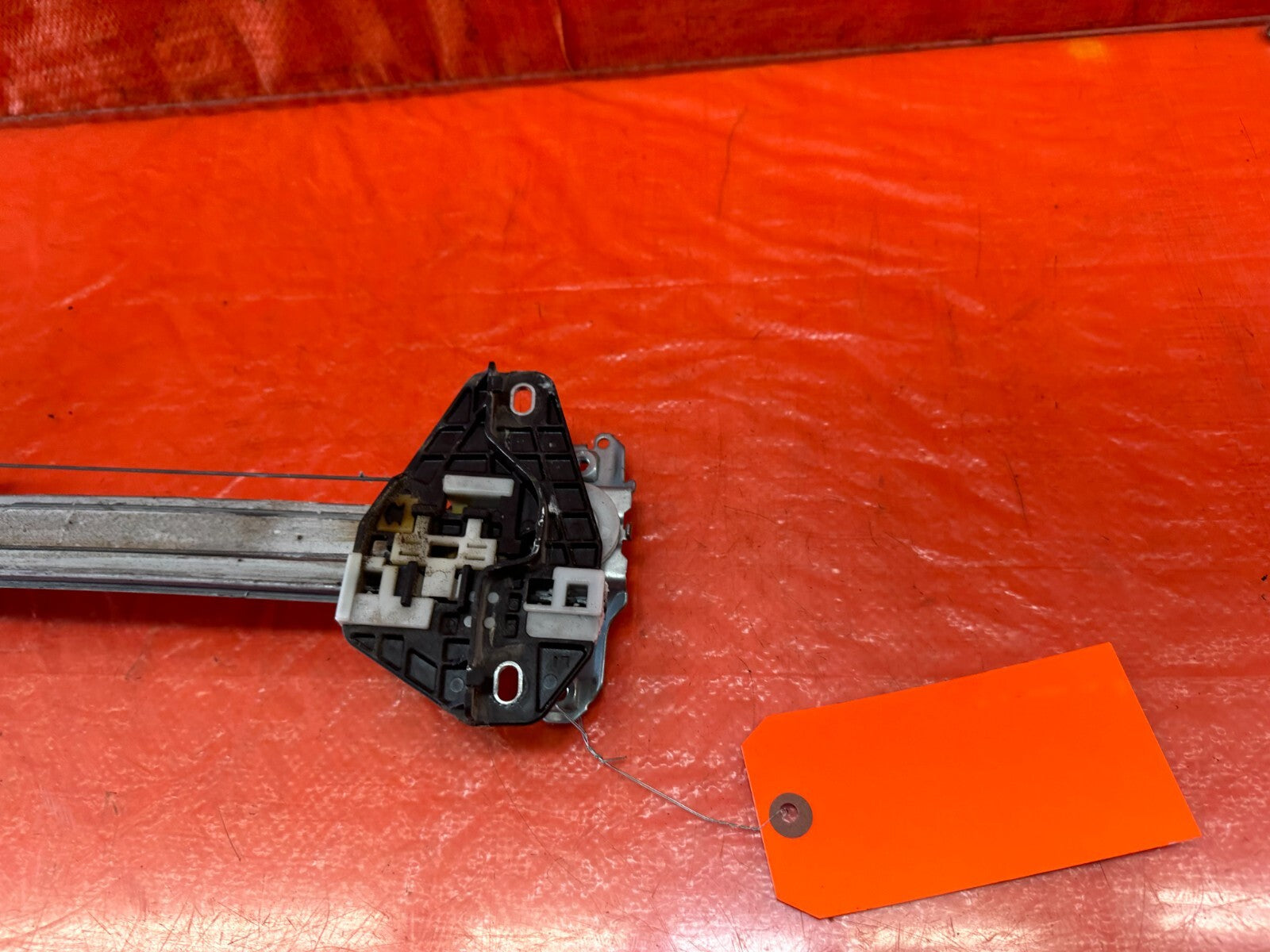 08 12 HONDA ACCORD SEDAN LEFT REAR    WINDOW REGULATOR W/ MOTOR   OEM #2392