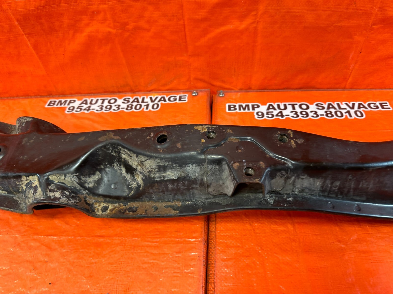 97 01 HONDA PRELUDE   SUB FRAME CROSSMEMBER W/ RODS   FRONT PORTION   OEM #2598