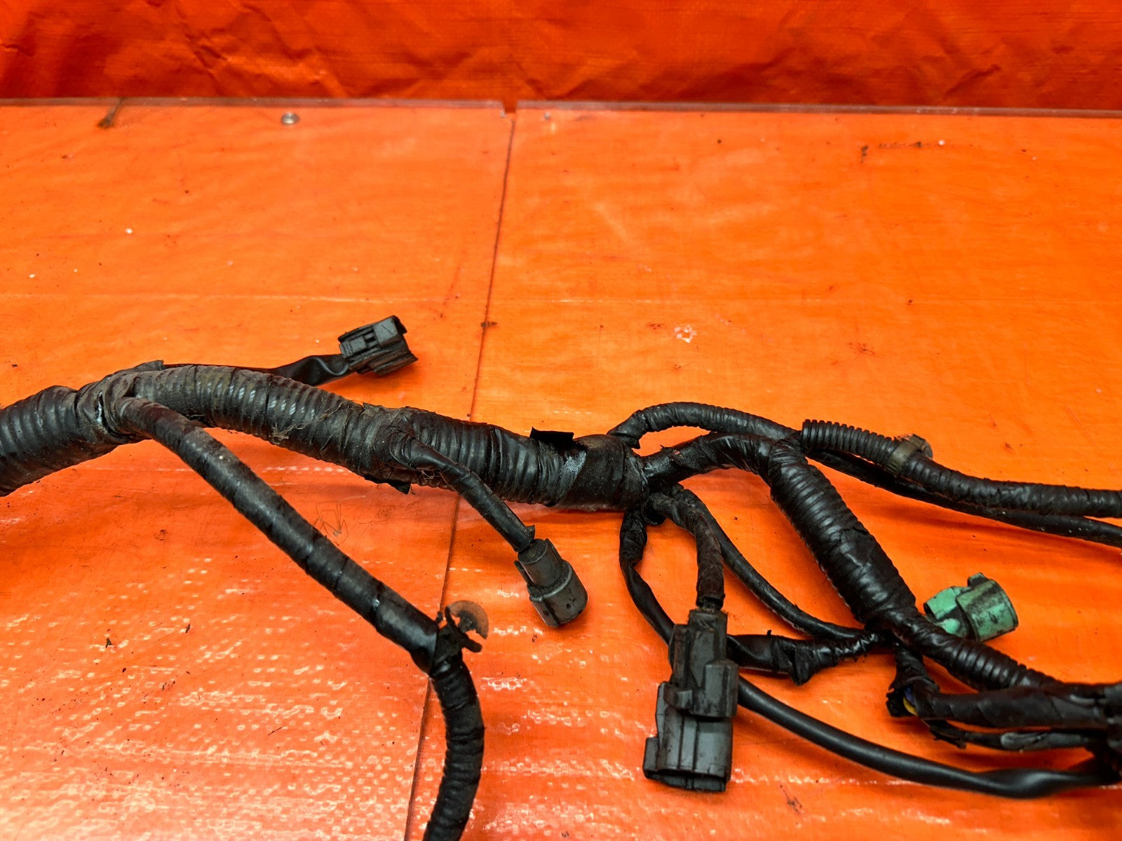 1996 HONDA PRELUDE H22A MT MANUAL ENGINE WIRE HARNESS OEM #33210