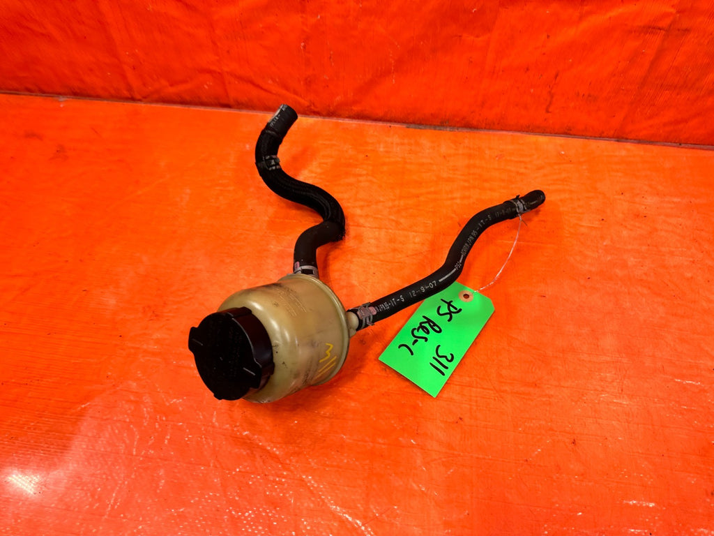 08 13 INFINITI G37 COUPE 2D   POWER STEERING RESERVOIR TANK BOTTLE   OEM #3111