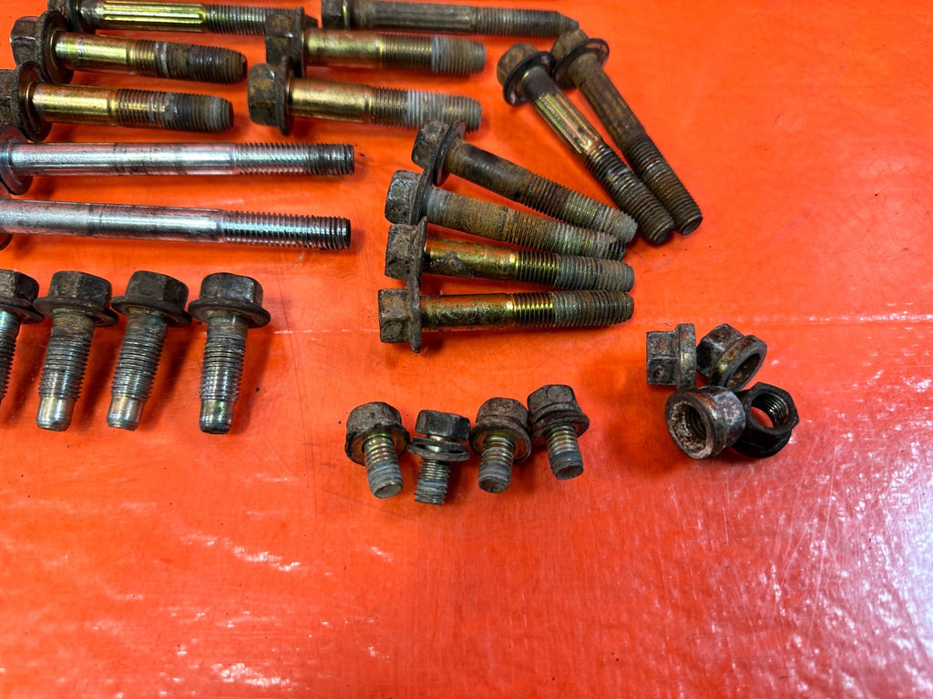 92 95 HONDA CIVIC REAR LOWER CONTROL / TRAILING ARM TO CHASSIS BOLTS OEM OEM 3271