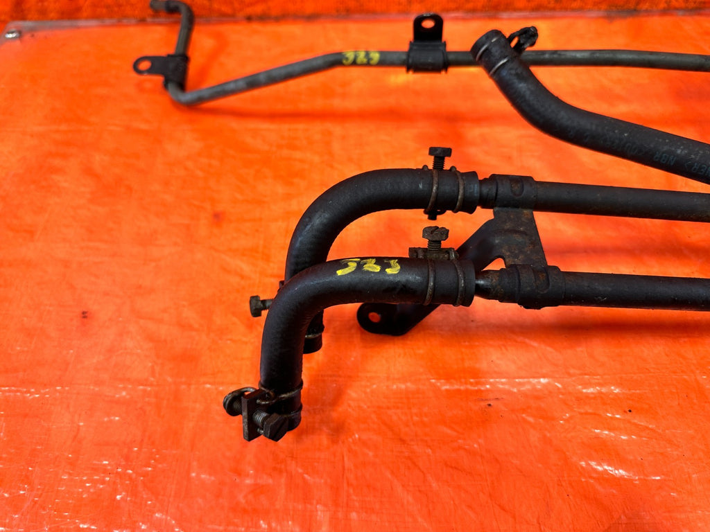 97 01 HONDA PRELUDE   POWER STEERING LINES W/ RESERVOIR TANK COMPLETE OEM #32311