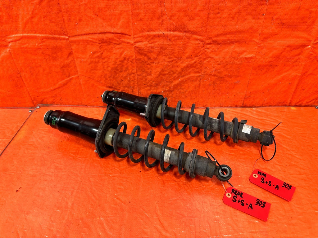09 11 MAZDA RX8 RX 8   REAR SHOCKS & SPRINGS LEFT AND RIGHT FACTORY OEM #3030