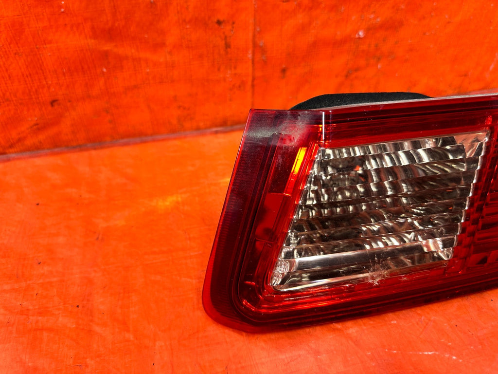 11 14 ACURA TSX   PASSENGER RIGHT INNER TAIL LIGHT LAMP TRUNK   OEM FACTORY 30512