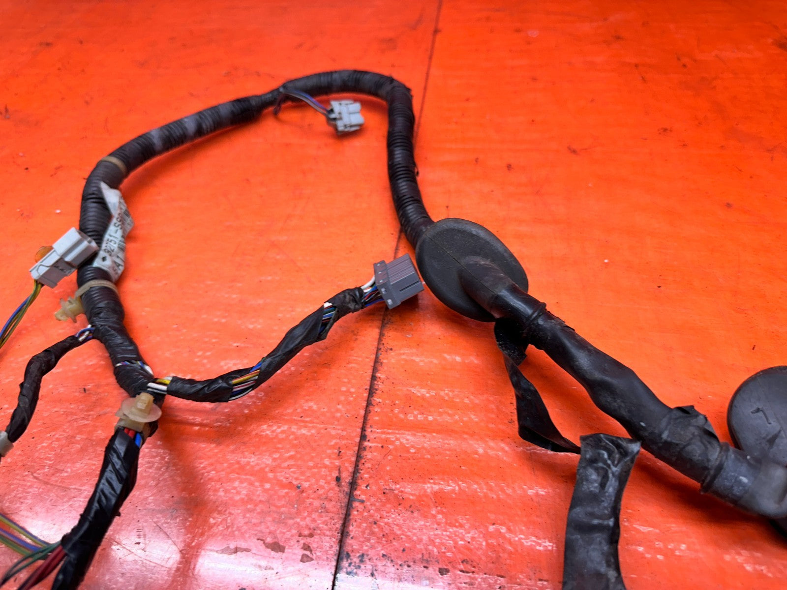92 96 HONDA PRELUDE LEFT DRIVER DOOR WIRE HARNESS OEM #3325