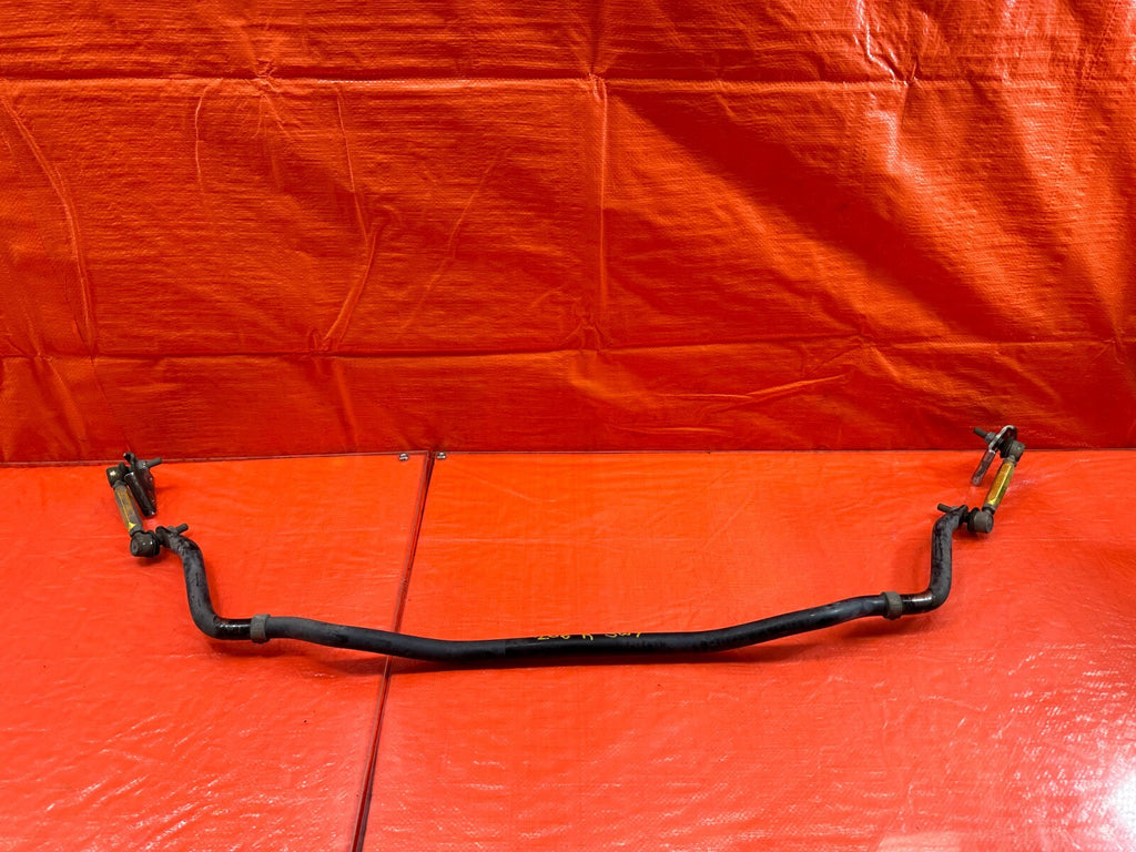 08 15 LANCER EVOLUTION X EVO 10   REAR SWAY ANTI ROLL STABILIZER BAR   OEM #2060