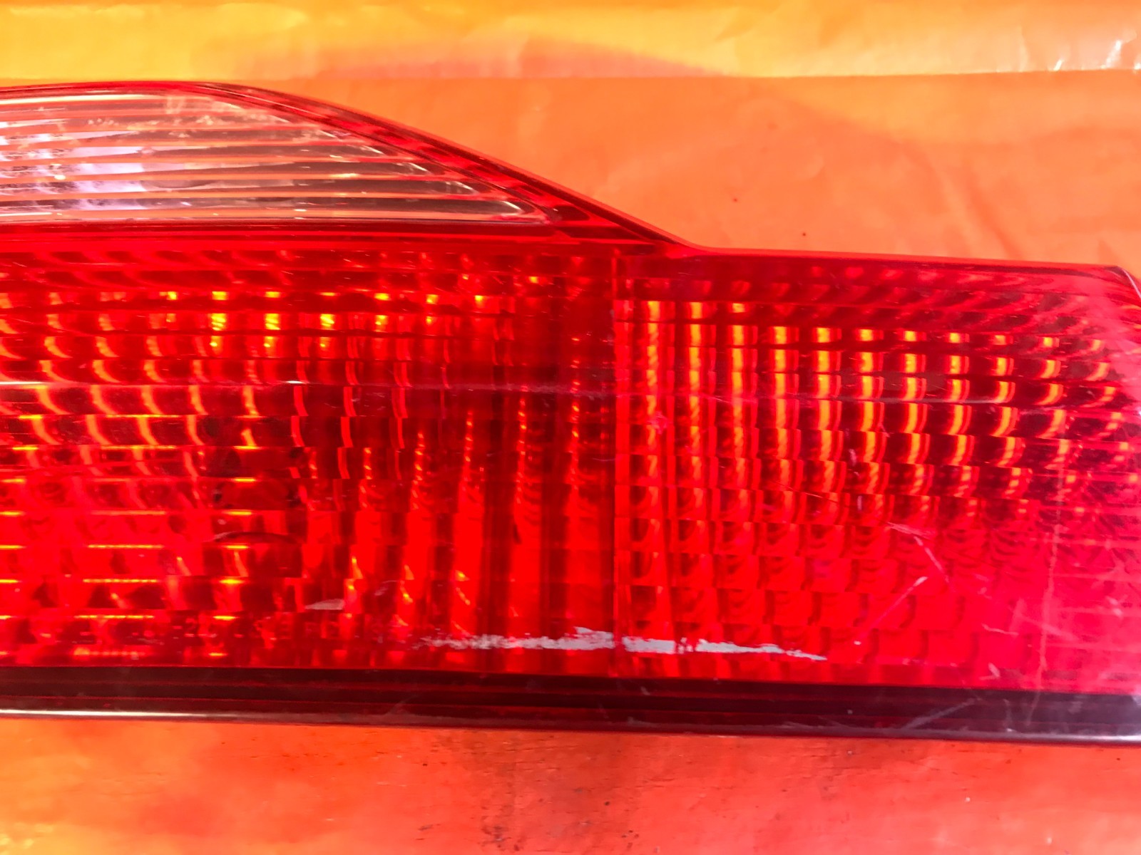 OEM 1998 1999 HONDA ACCORD SEDAN DRIVER LEFT INNER TAIL LIGHT LAMP 4 DOOR 98 993