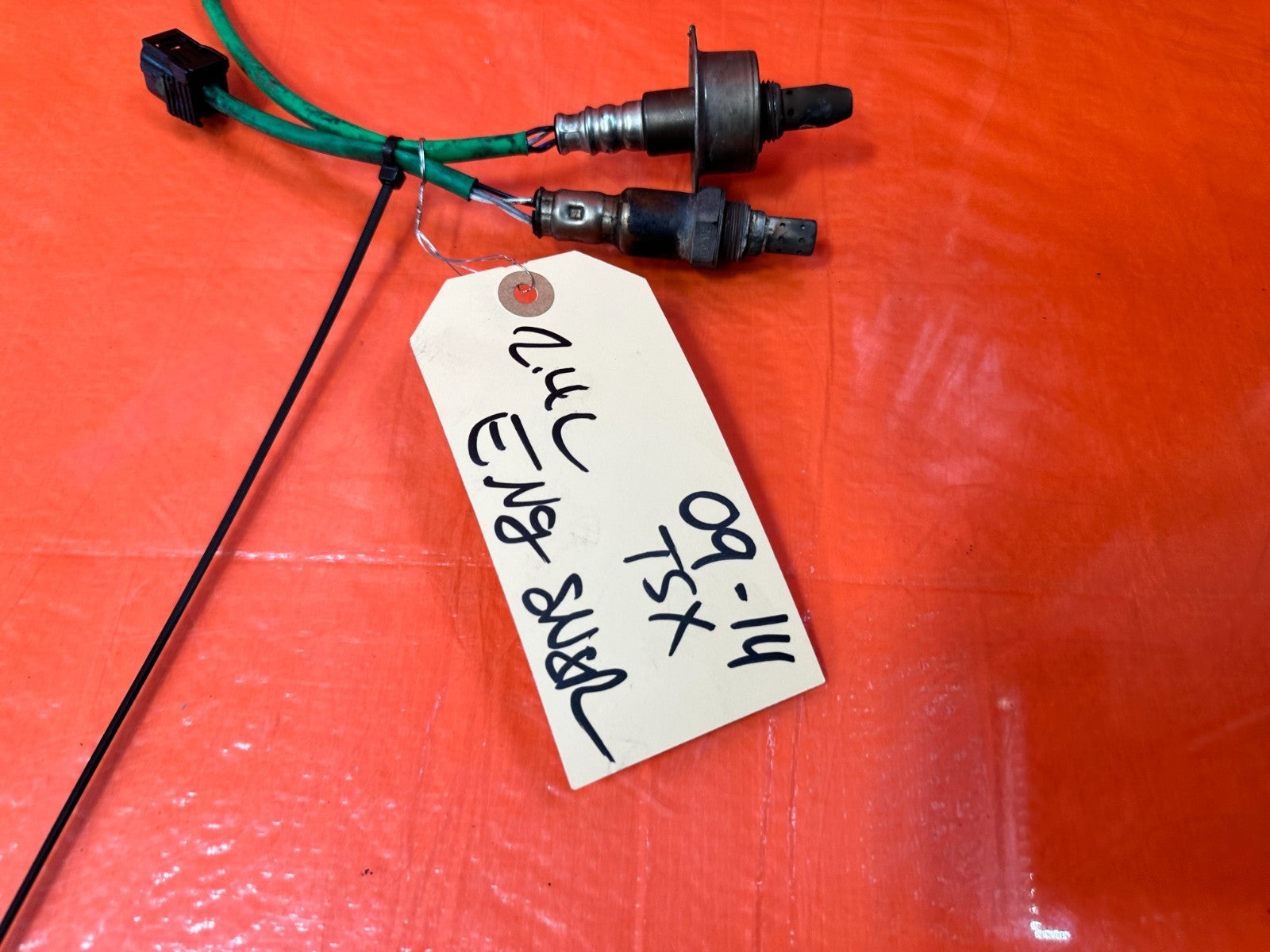 09 14 ACURA TSX 2.4L K24 OXYGEN SENSORS O2 SENSORS PRIMARY SECONDARY OEM FACTORY4