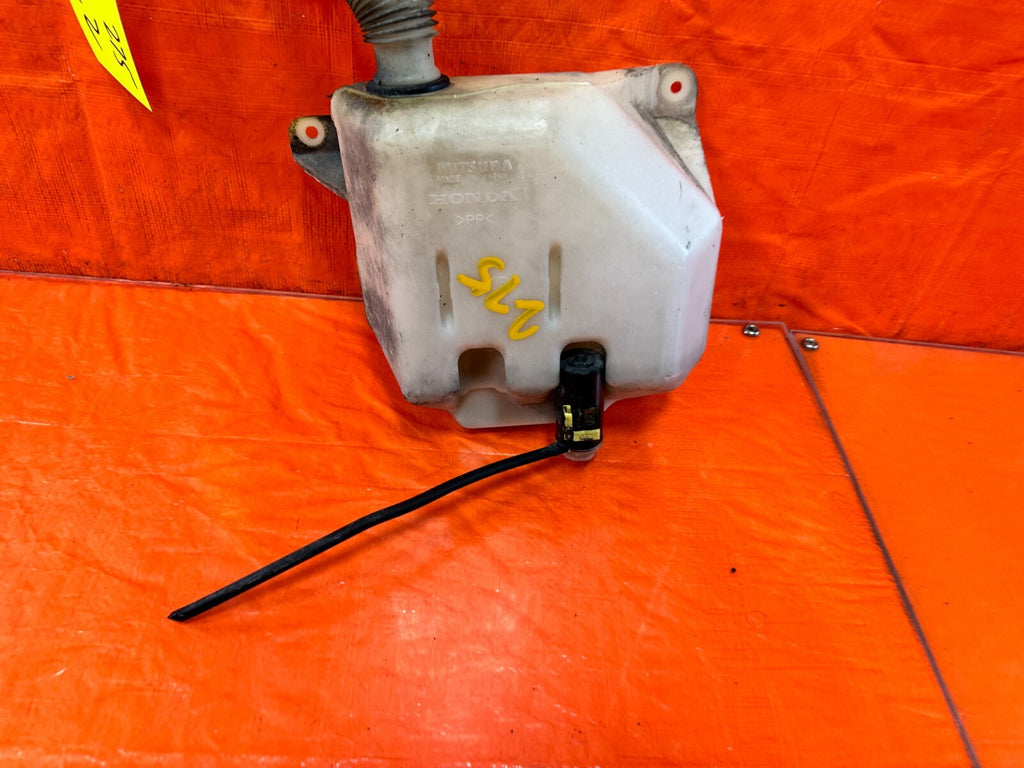 04 08 ACURA TSX   WINDSHIELD WIPER RESERVOIR TANK W/ MOTOR   OEM FACTORY #2754