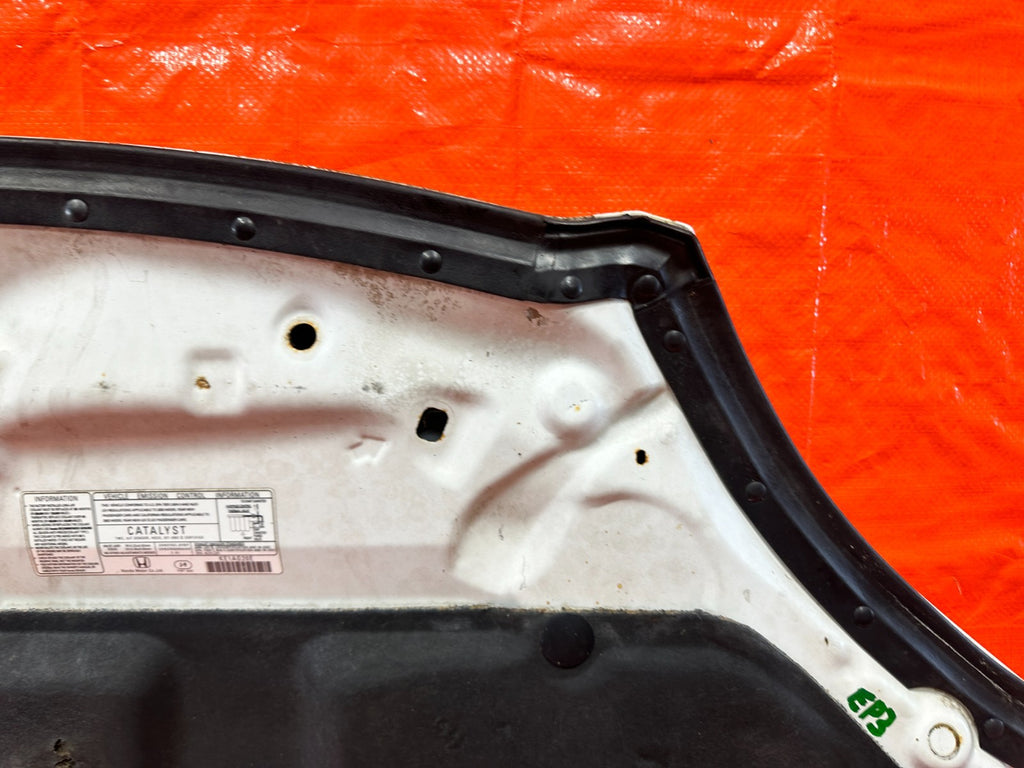 02 05 HONDA CIVIC SI EP3 HATCHBACK   HOOD / BONNETT ASSEMBLY    OEM #EP34