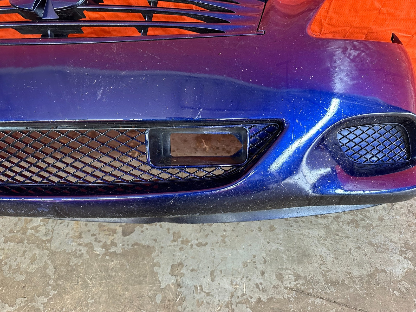 08 15 INFINITI G37 & Q60 COUPE SPORT MODEL   FRONT BUMPER W/ ALL GRILLES OEM 20713