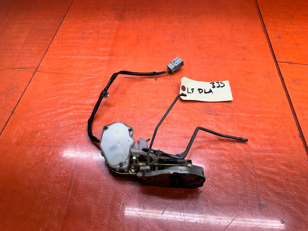 97 01 HONDA PRELUDE 2.2L DRIVER LEFT FRONT DOOR LOCK ACTUATOR LATCH OEM #3350