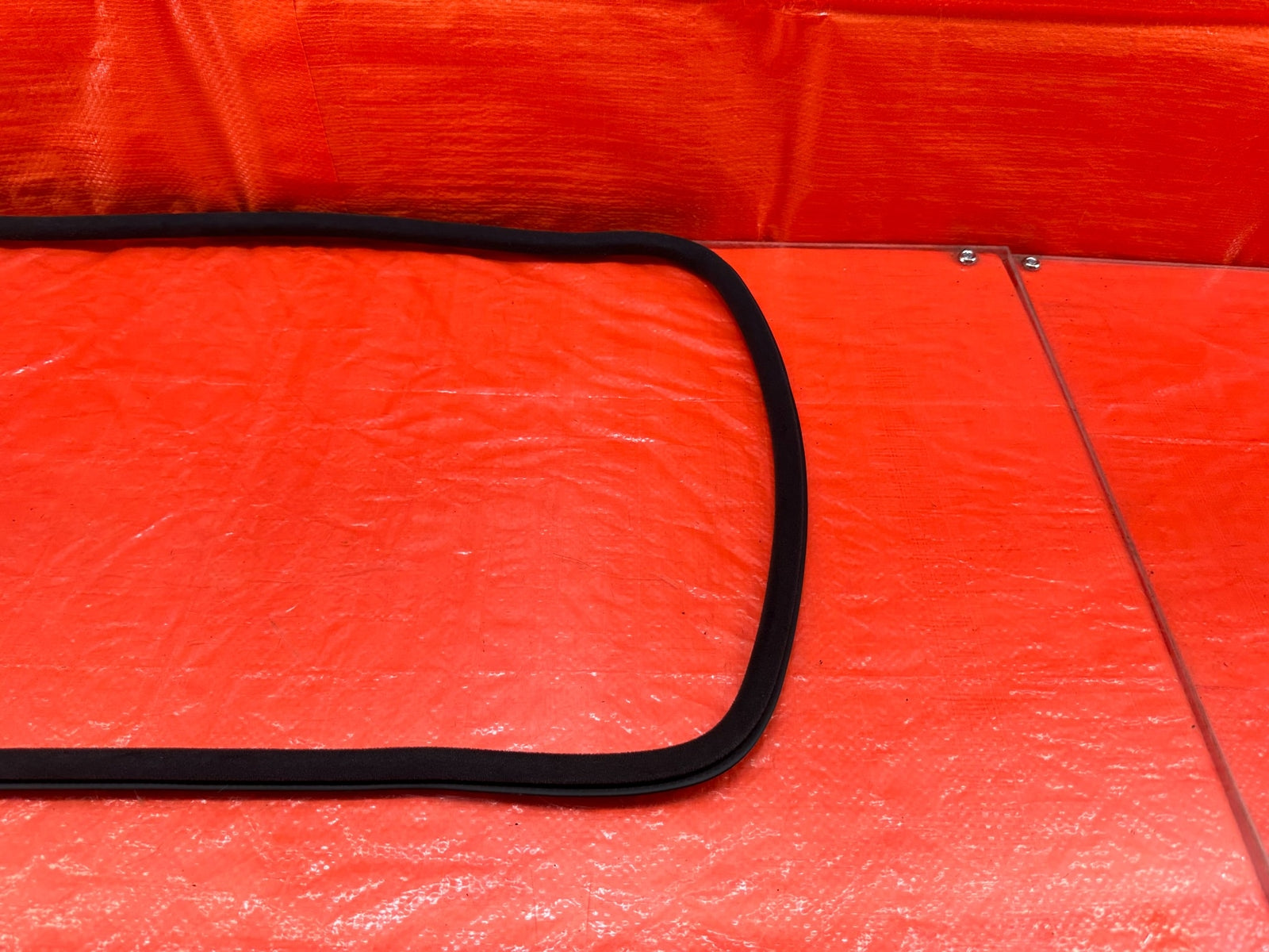 15 16 SUBARU WRX STI   HEADLINER SUNROOF SURROUND WEATHER STRIP TRIM   OEM #1804