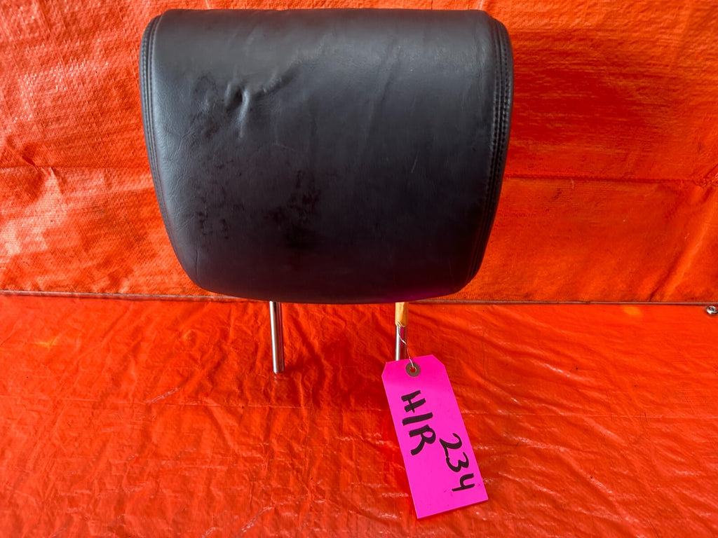 04 06 ACURA TL   FRONT SEAT HEAD REST   LEFT OR RIGHT   BLACK   OEM #2343