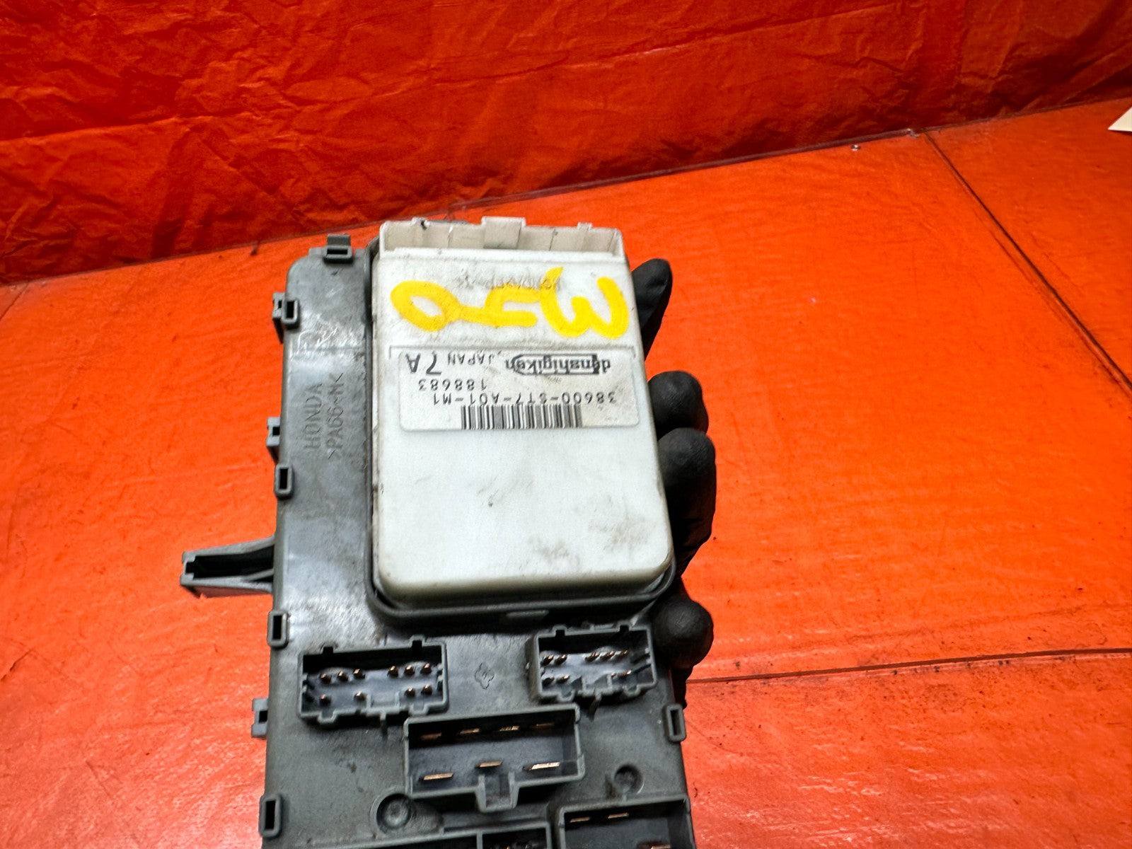 94-01 ACURA INTEGRA UNDERDASH INTERIOR CABIN FUSE BOX BLOCK OEM #3408