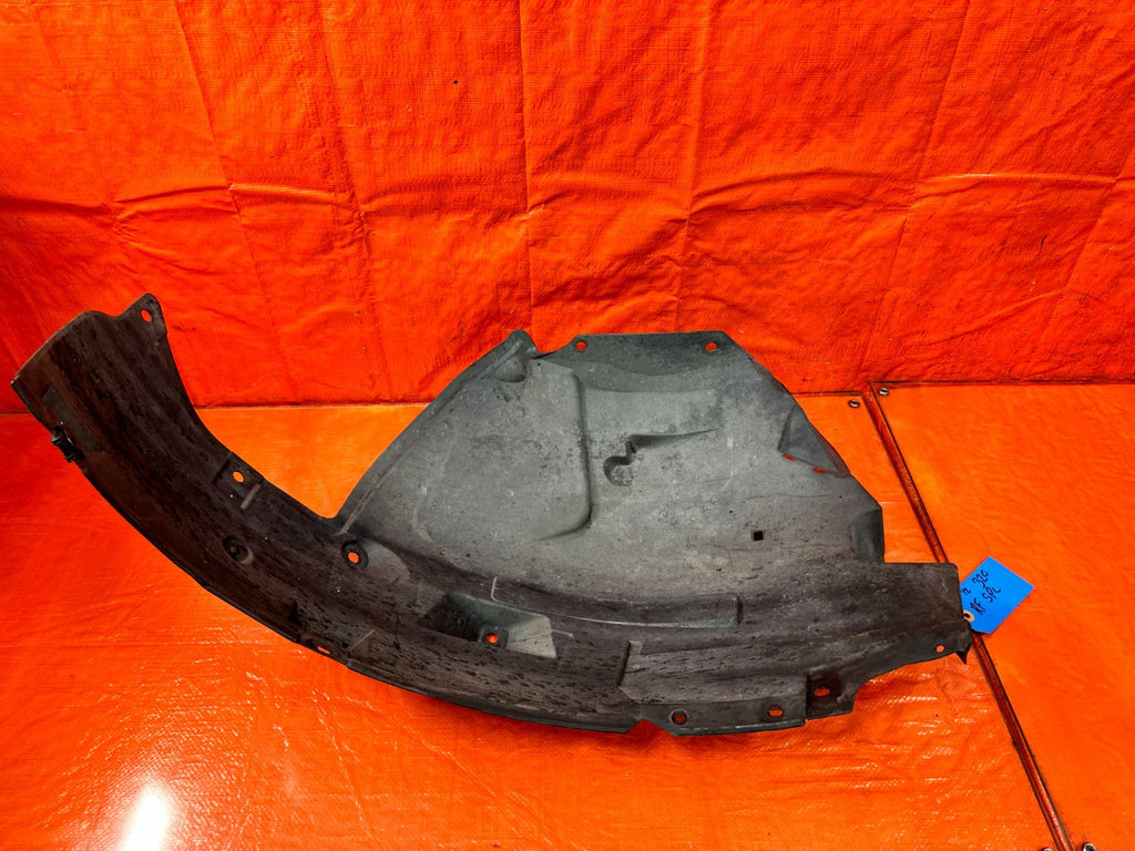 08 15 INFINITI G37 & Q60    2D COUPE   RIGHT FRONT FENDER LINER   REAR HALF OEM9