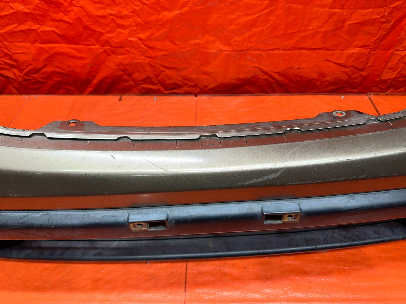 02 04 HONDA CRV FRONT BUMPER COVER ASSEMBLY OEM FACTORY7