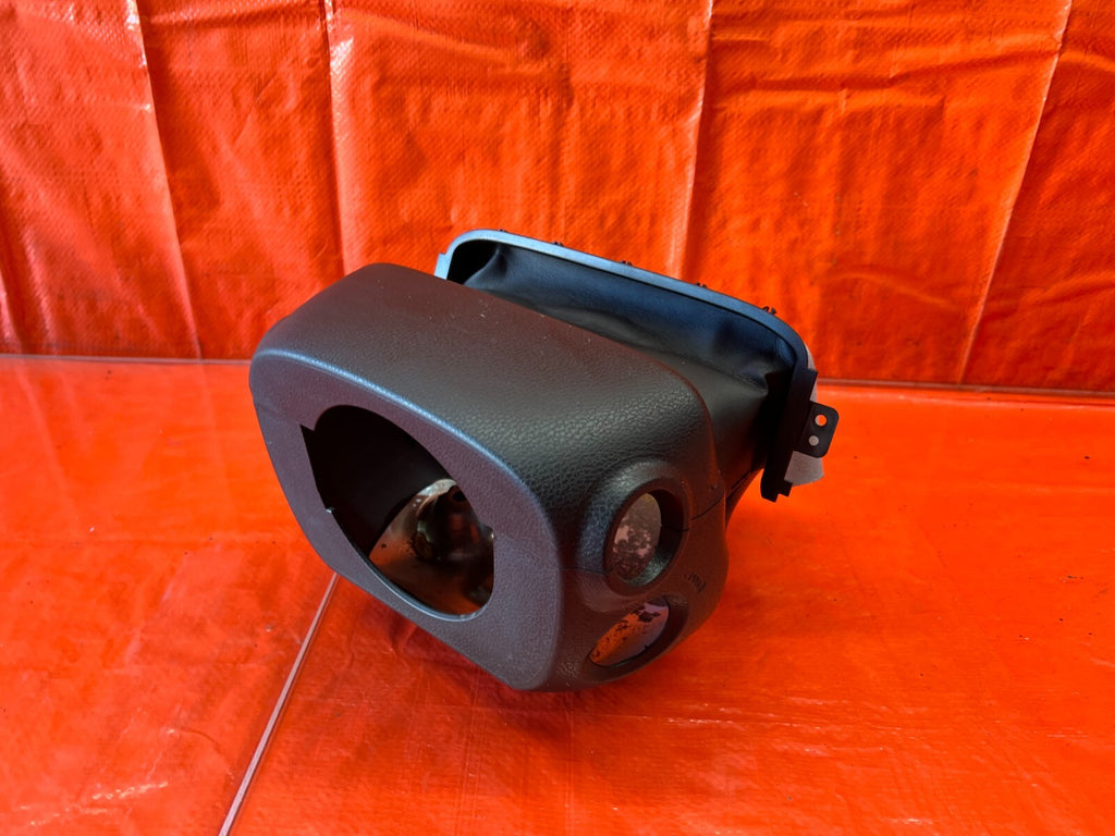 09 14 ACURA TSX   KEY IGNITION STEERING COLUMN COVER TOP BOTTOM   OEM #1580