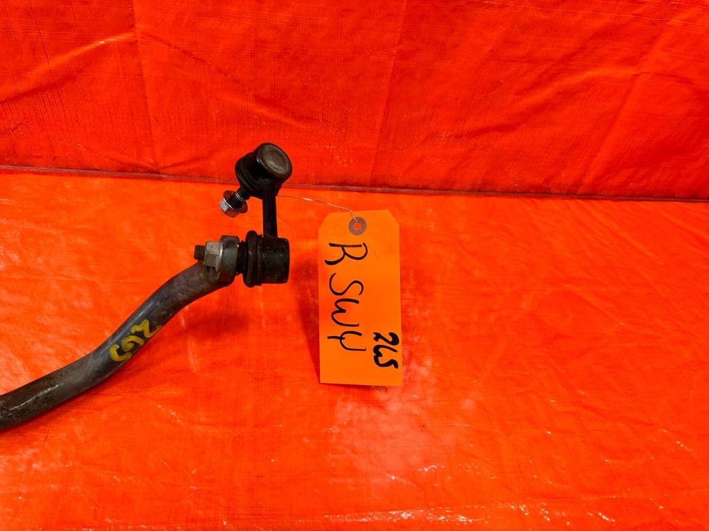 12 15 HONDA CIVIC SI   PROGRESS REAR SWAY ANTI ROLL STABILIZER BAR   OEM #2654