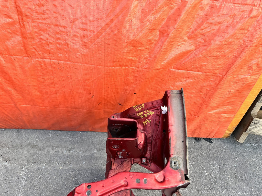 90 91 HONDA CIVIC HATCHBACK   RADIATOR SUPPORT CUT FRONT BULKHEAD    OEM 3171