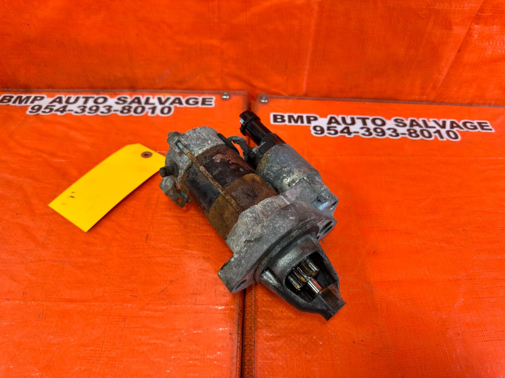 06 11 HONDA CIVIC 1.8L   R18A1 MANUAL TRANSMISSION ENGINE MOTOR STARTER OEM #2608