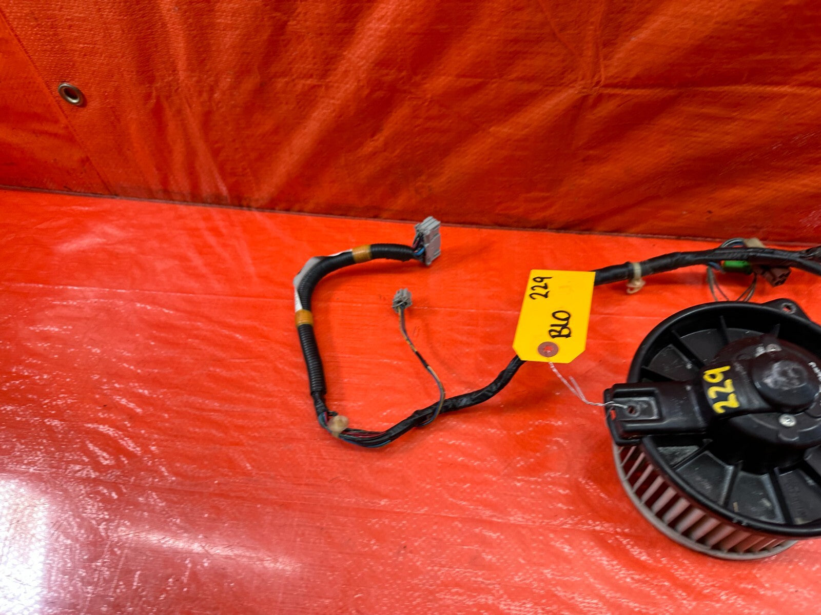 HONDA BLOWER MOTOR   94 01 INTEGRA    OEM FACTORY #2294