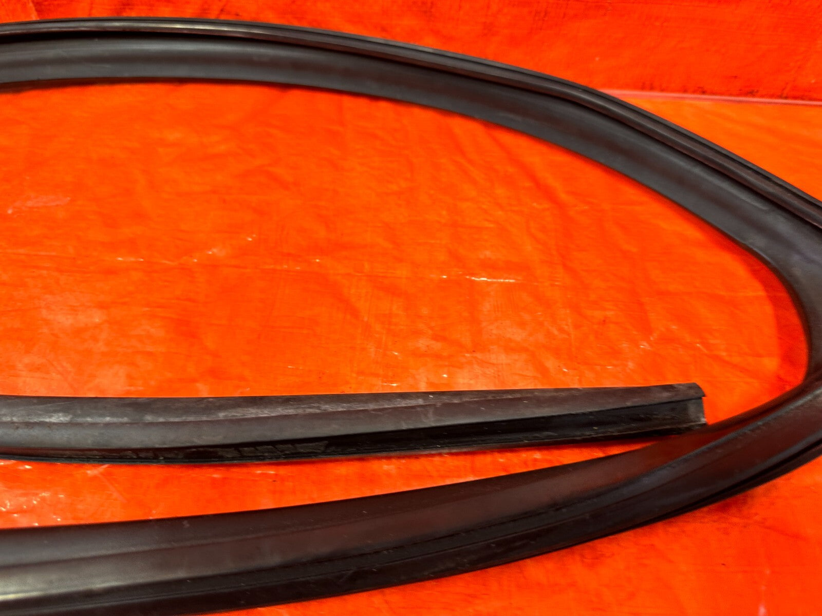 04 08 ACURA TSX   PASSENGER RIGHT REAR WINDOW GLASS RUN CHANNEL   OEM #2754