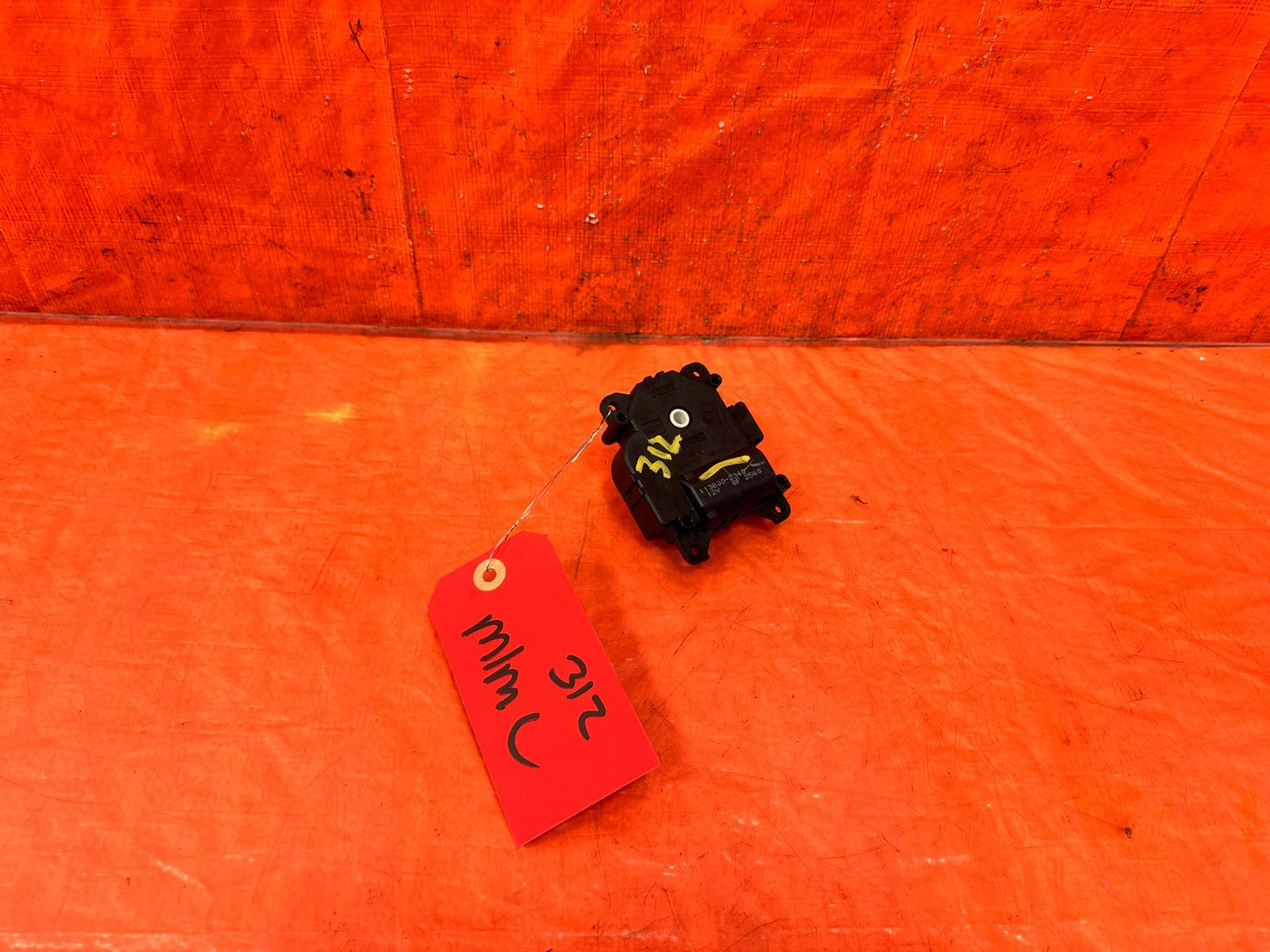04 08 ACURA TSX   HEATER BLEND DOOR ACTUATOR MOTOR   113800 2340   OEM #3120