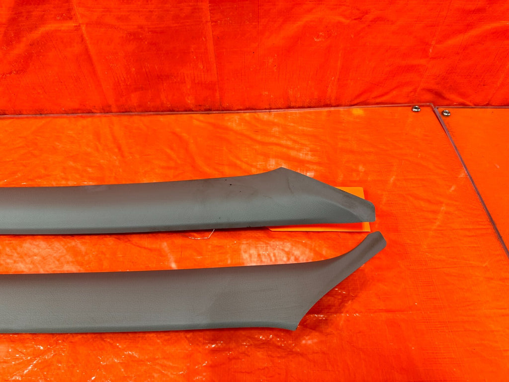 94 01 ACURA INTEGRA   2 DOOR MODEL   A PILLARS TRIM   LEFT & RIGHT    OEM #2681
