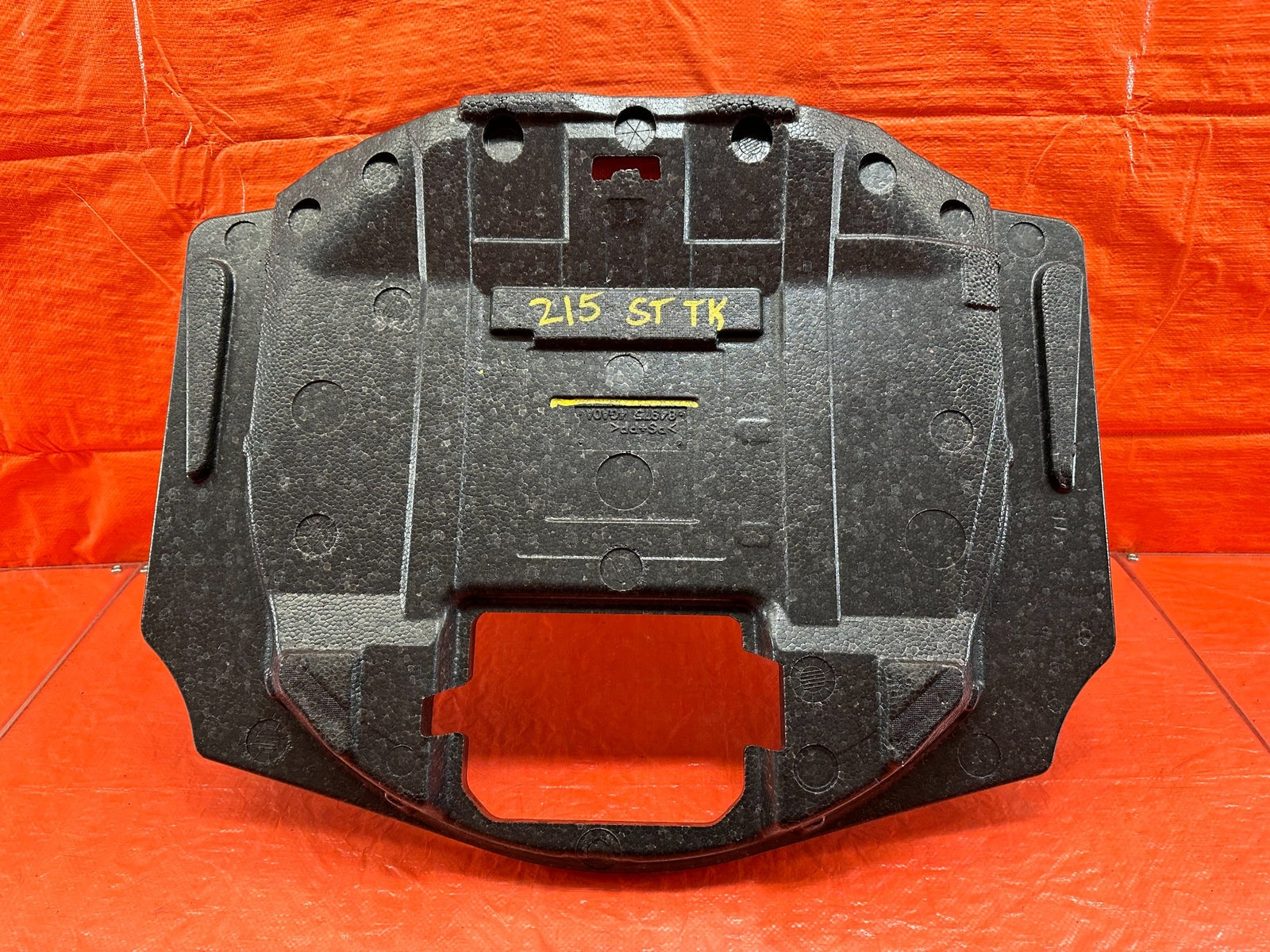 14 20 INFINITI Q50   REAR TRUNK FOAM INSERT SPARE TIRE OUTER LINING SET OEM #21511