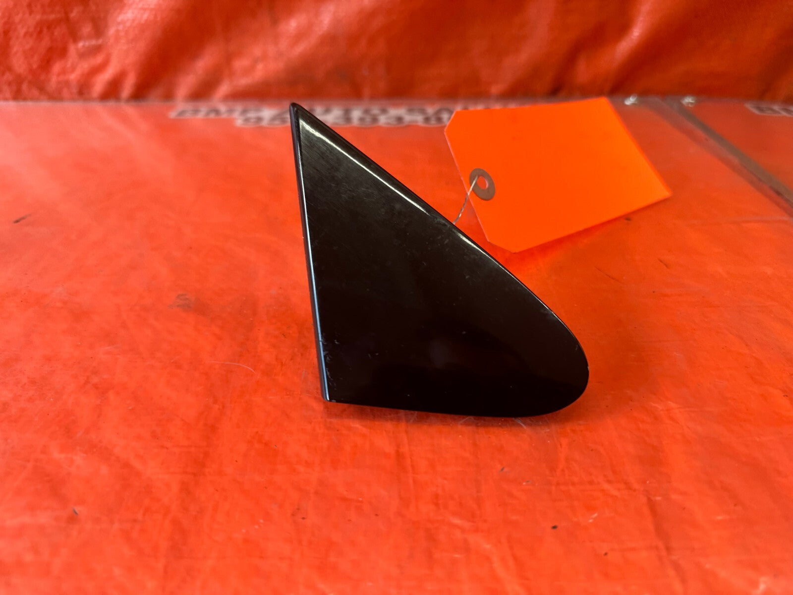 09 12 LEXUS ES350   RIGHT EXTERIOR MIRROR TRIM COVER PLASTICS GARNISH   OEM #2444