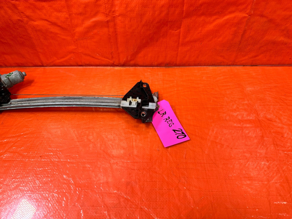 06 11 HONDA CIVIC SEDAN 4 DOOR DRIVER LEFT REAR WINDOW REGULATOR OEM #2704