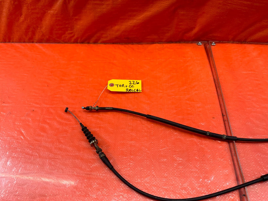 94 01 ACURA INTEGRA   GSR   B18C1 THROTTLE ACCELERATOR CABLE & CC CABLE OEM 2265