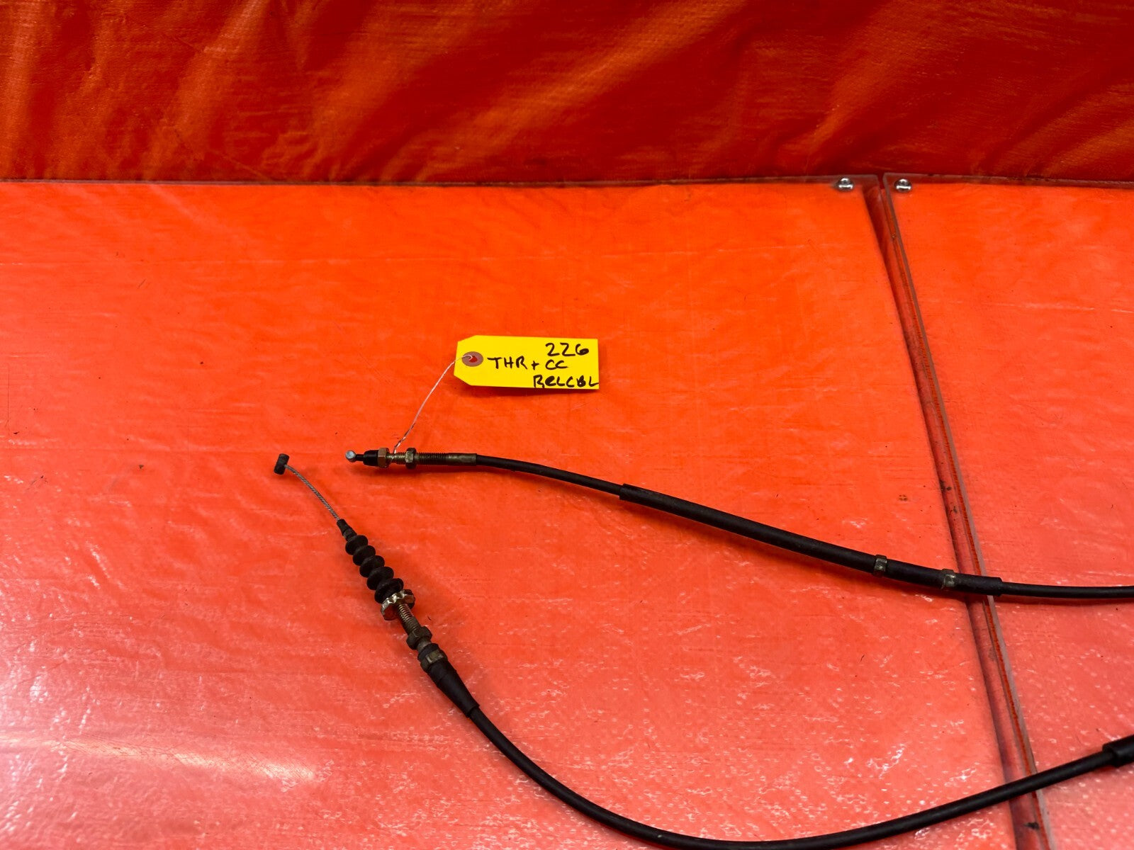 94 01 ACURA INTEGRA   GSR   B18C1 THROTTLE ACCELERATOR CABLE & CC CABLE OEM 2265