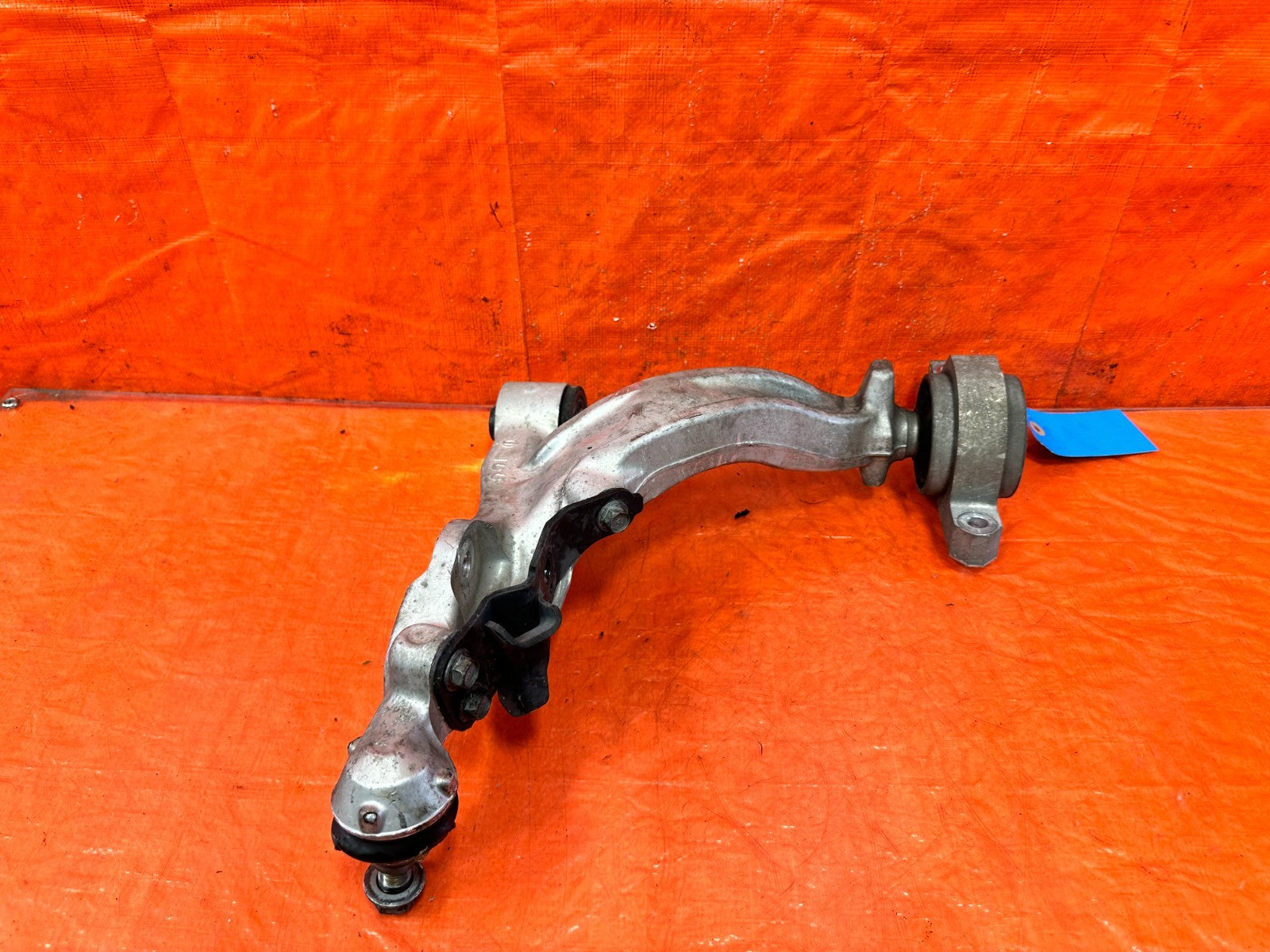 2008 08 INFINITI G37 2D RWD ONLY DRIVER LEFT FRONT LOWER CONTROL ARM OEM 3104
