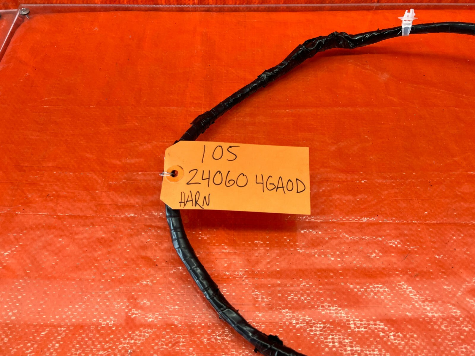 14 15 INFINITI Q50 ROOM LAMP WIRING HARNESS WIRE LOOM   24060 4GA0D   OEM #1053