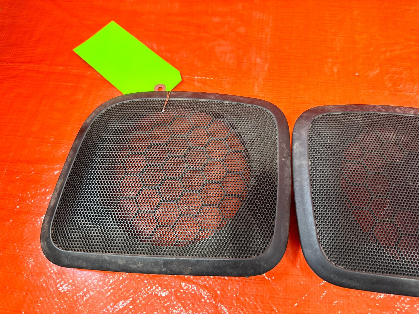 03 06 LANCER EVOLUTION VIII 8 EVO IX  REAR SPEAKER COVER TRIM PLASTIC LEFT RIGHT7