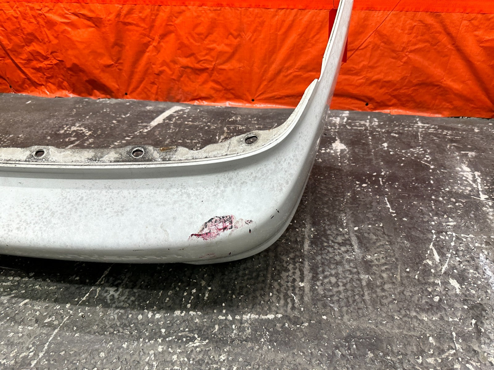 98 01 ACURA INTEGRA 2D REAR BUMPER COVER FASCIA OEM #33120