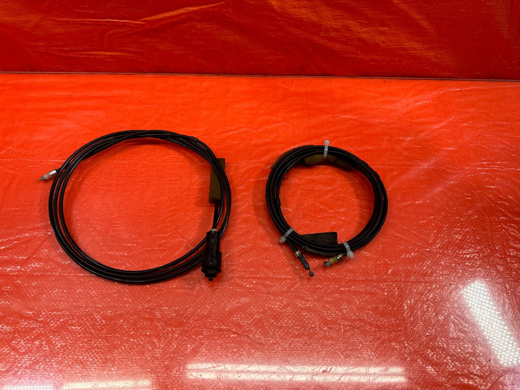 90 93 ACURA INTEGRA 2D   TRUNK AND GAS RELEASE CABLE WIRE CORD   OEM #1899