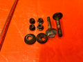 02 10 LEXUS SC430   FRONT LOWER CONTROL ARM CAMBER CASTER BOLTS HARDWARE OEM 2880