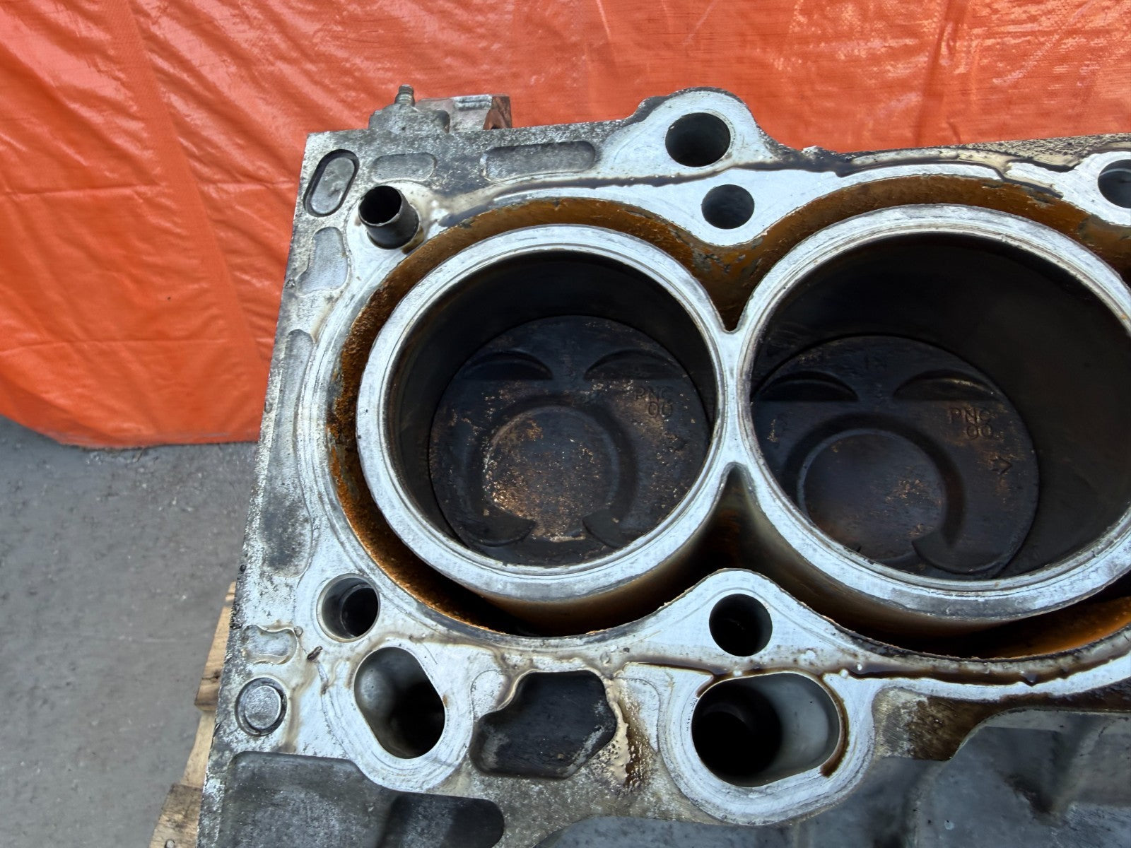 02 06 ACURA RSX BASE 02 05 EP3   K20A3   COMPLETE SHORT BLOCK ENGINE   OEM K206