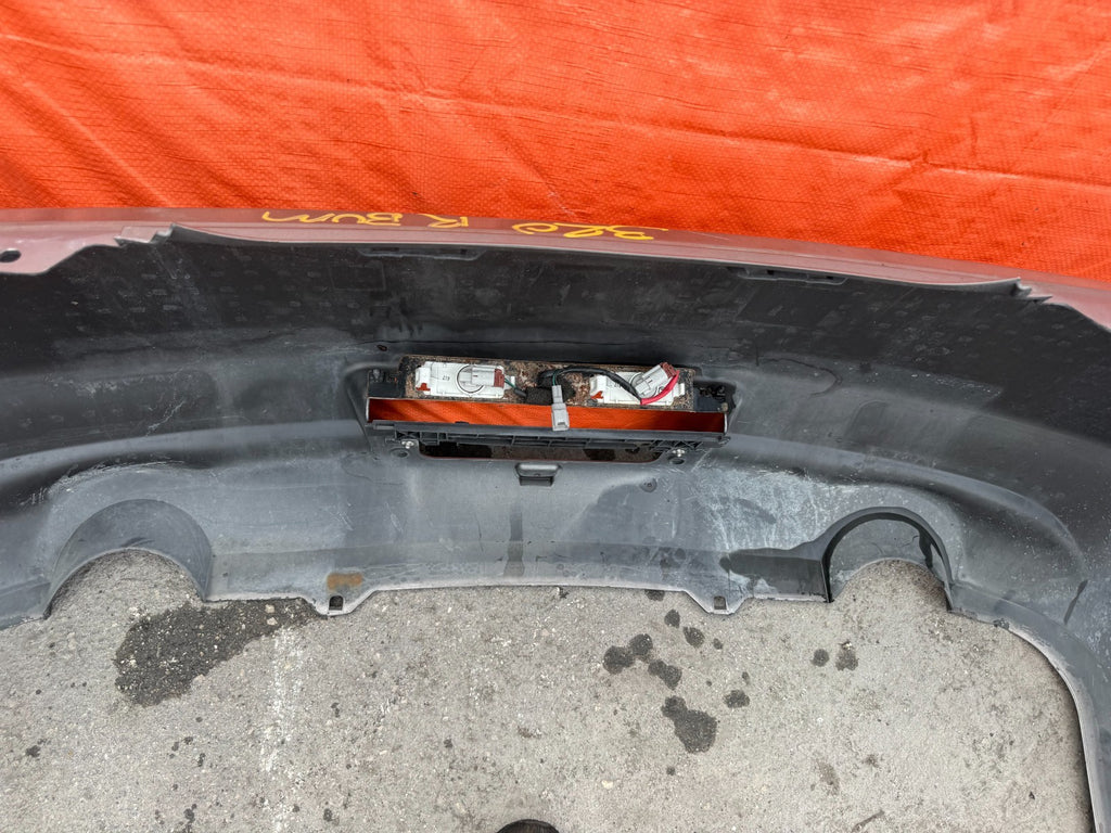 08 15 INFINITI G37 & Q60   2D COUPE   REAR BUMPER COVER    OEM #32118