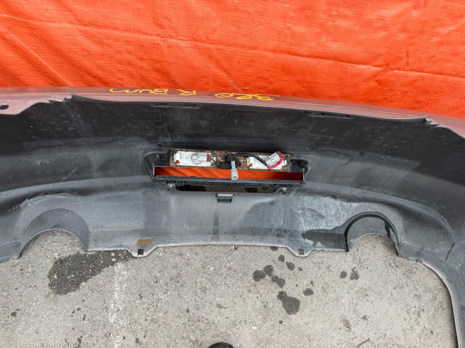 08 15 INFINITI G37 & Q60   2D COUPE   REAR BUMPER COVER    OEM #32118