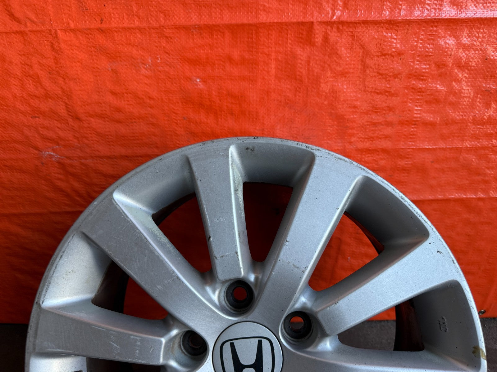 04 05 HONDA CIVIC SI EP3 HATCHBACK   10 SPOKE 5 LUG WHEEL RIM OEM FACTORY 307 31