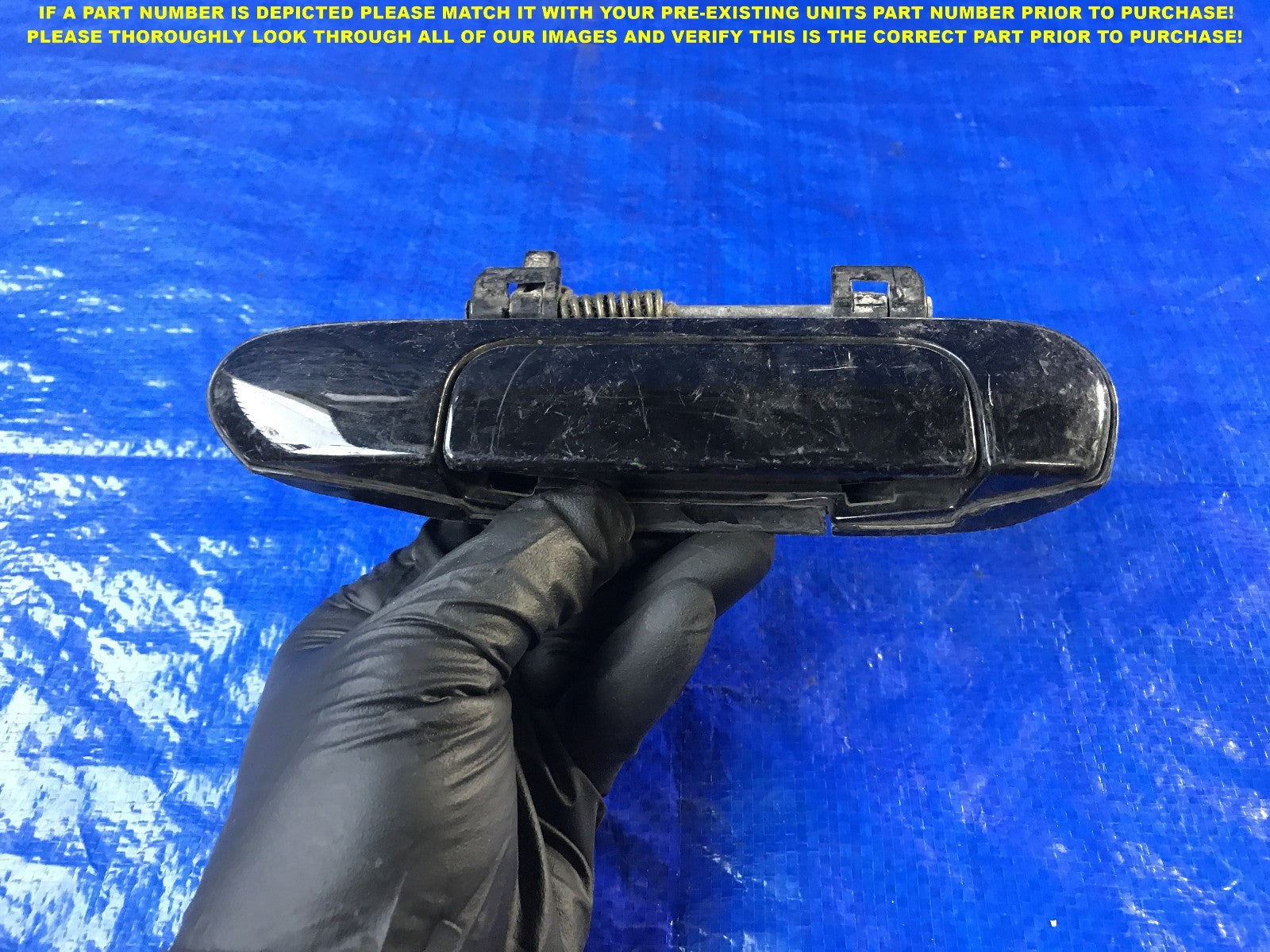 OEM 2003 2004 2005 2006 HONDA CIVIC DRIVER LEFT REAR EXTERIOR DOOR HANDLE 0