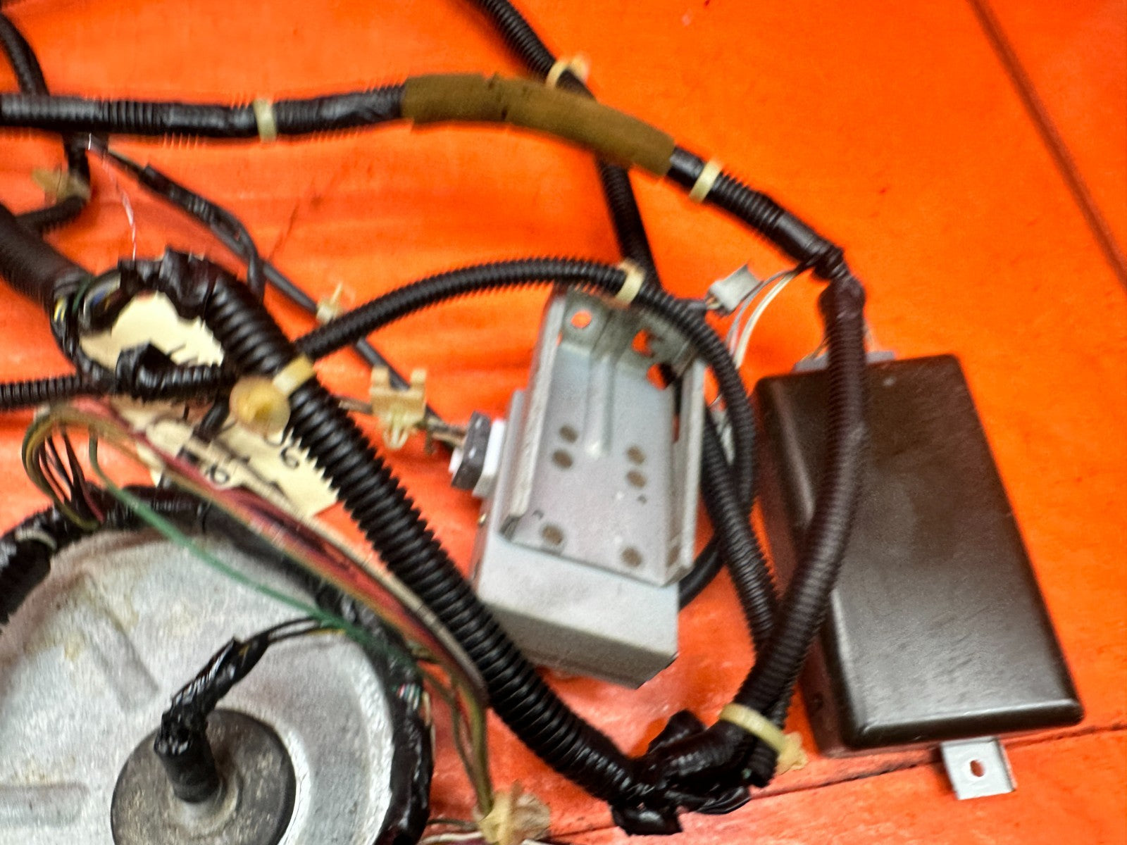 97 01 HONDA PRELUDE 2.2L RIGHT FLOOR WIRE WIRING HARNESS 32120 S30 A010 #33610