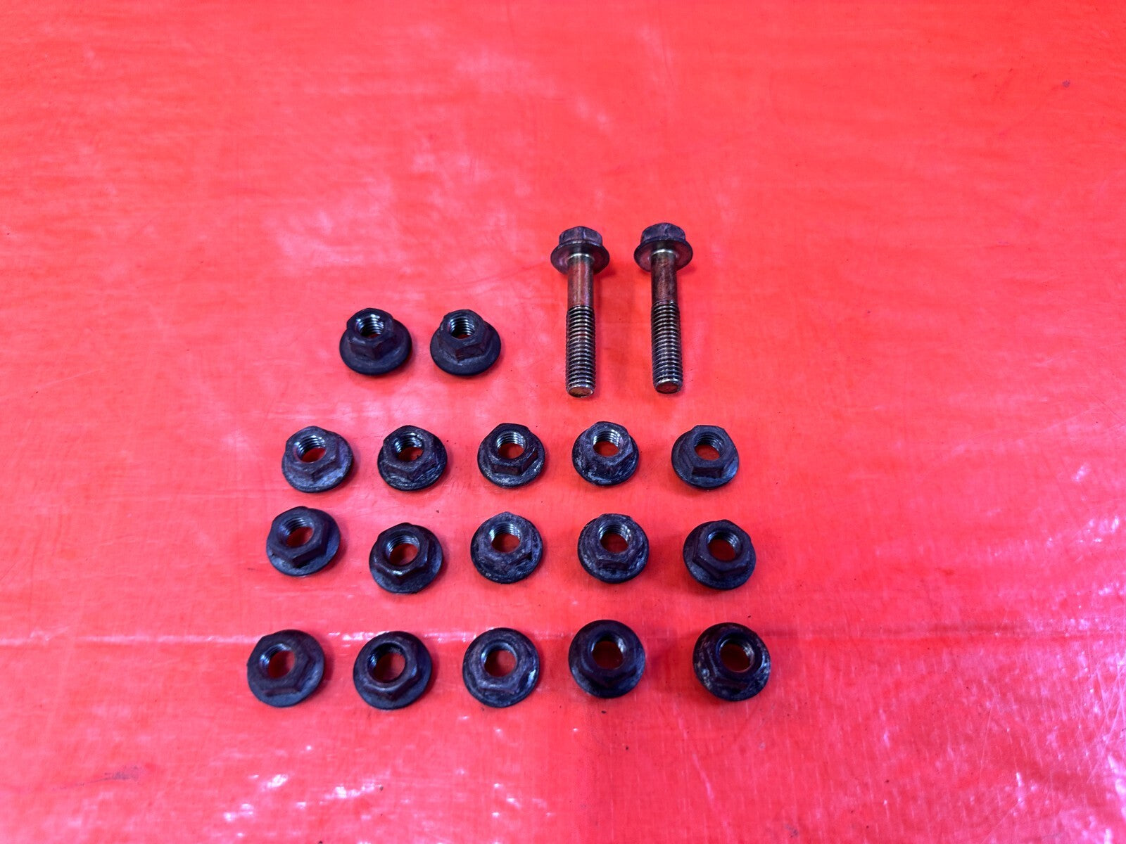 96 00 HONDA CIVIC  D16Y8 D16Y7 INTAKE AND EXHAUST MANIFOLD BOLTS HARDWARE OEM 971