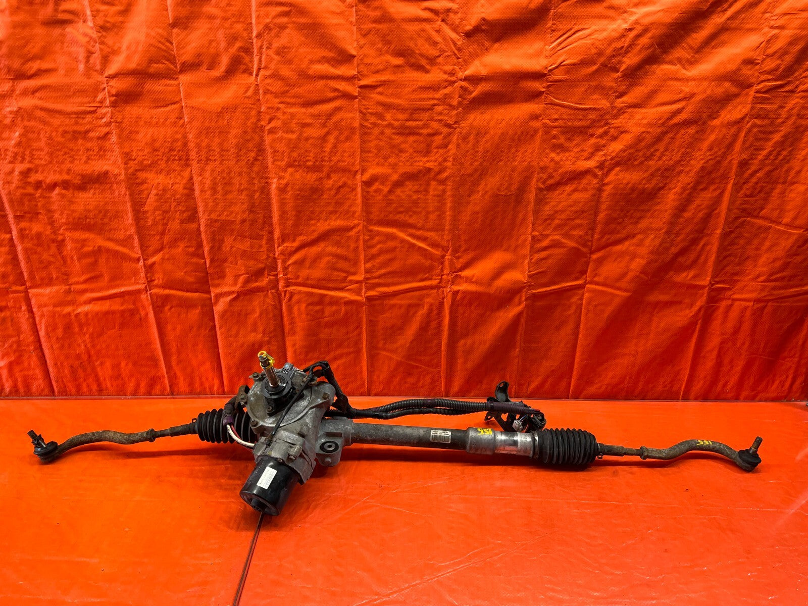 2010 ACURA CSX iTECH ELECTRONIC POWER STEERING GEAR BOX RACK AND PINION OEM #15510
