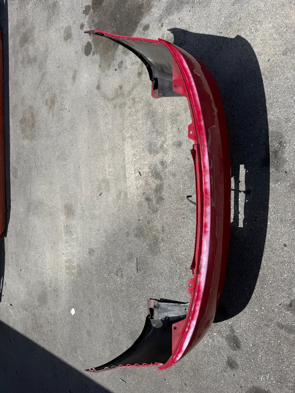 08 15 INFINITI G37 & Q60   2D COUPE   REAR BUMPER COVER    OEM #32814